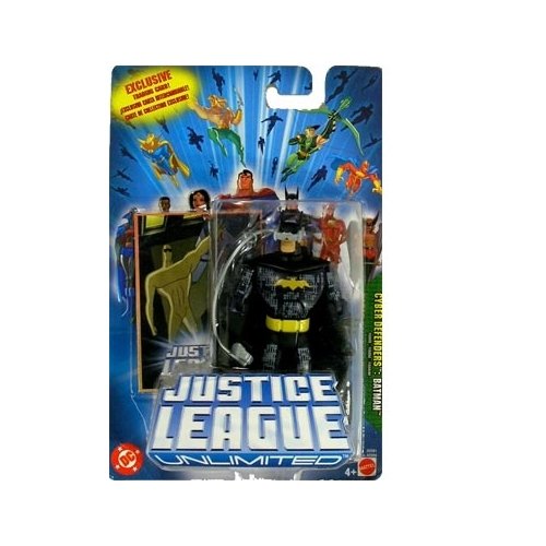 Justice League Unlimited Batman Figure