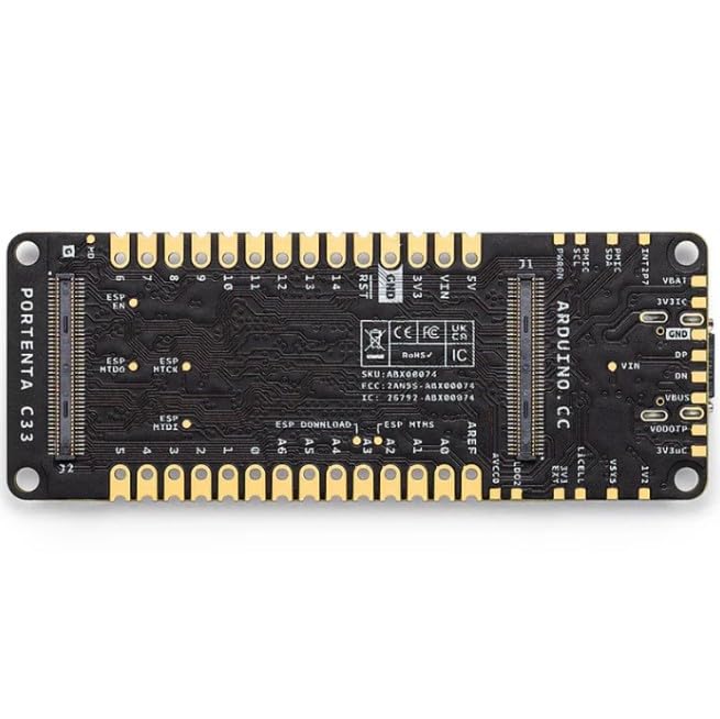 Image of Official Arduino Portenta C33 Development Board