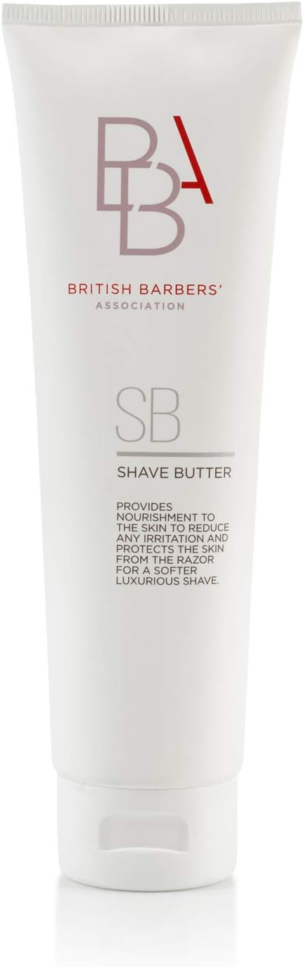 British Barbers Association BBA - Shave Butter