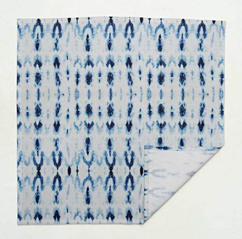 Servilletas de tela S4Sassy azul teal 18x18 cm pack 4 miniatura 3