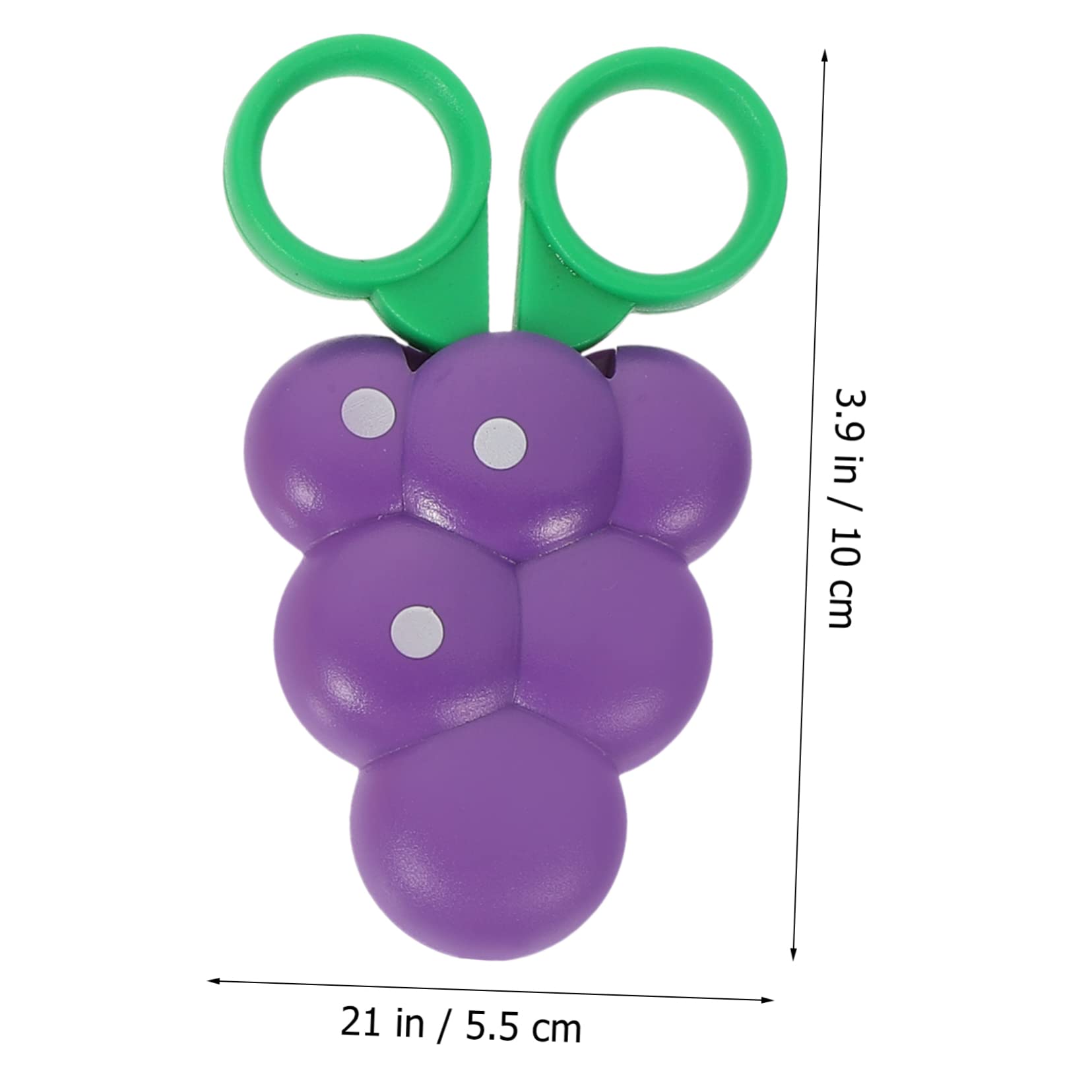 VILLCASE 15pezzi Forbici Per Ragazzo Ragazza Con Design Forma Di Frutta Sicure e Ergonomiche Per Attività Manuali Casa e Scuola Adatte Ragazzo Ragazza Di Anni