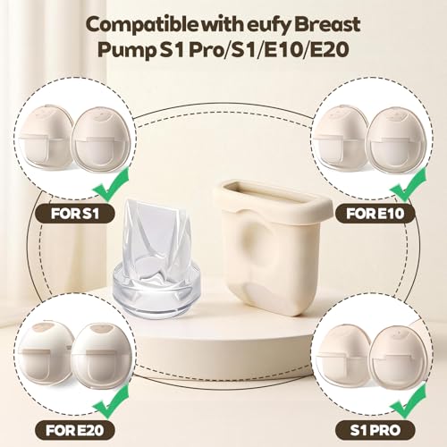 Repuestos para extractor de leche MaiTianna compatible eufy 6 pcs miniatura 2