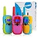 Dreamhigh 3-Pack Walkie Talkie Kinder mit Hintergrundbeleuchteter LCD-Taschenlampe, 8 Kanäle 3KM Reichweite, Spielzeug Geburtstagsgeschenk 3-12 Jahren für Jungen Mädchen