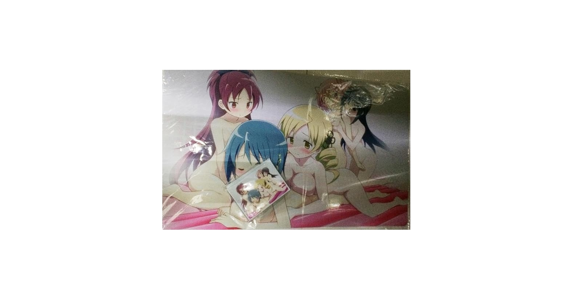 まどマギ 集合 会場限定 スリーブ プレマ プレイマット B Amazon.co.jp: プレイマットスリーブ 魔法少女まどかマギカ まど