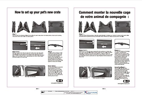Noz2Noz Soft-Krater Indoor and Outdoor Crate for Pets, 36-Inch - Image 3