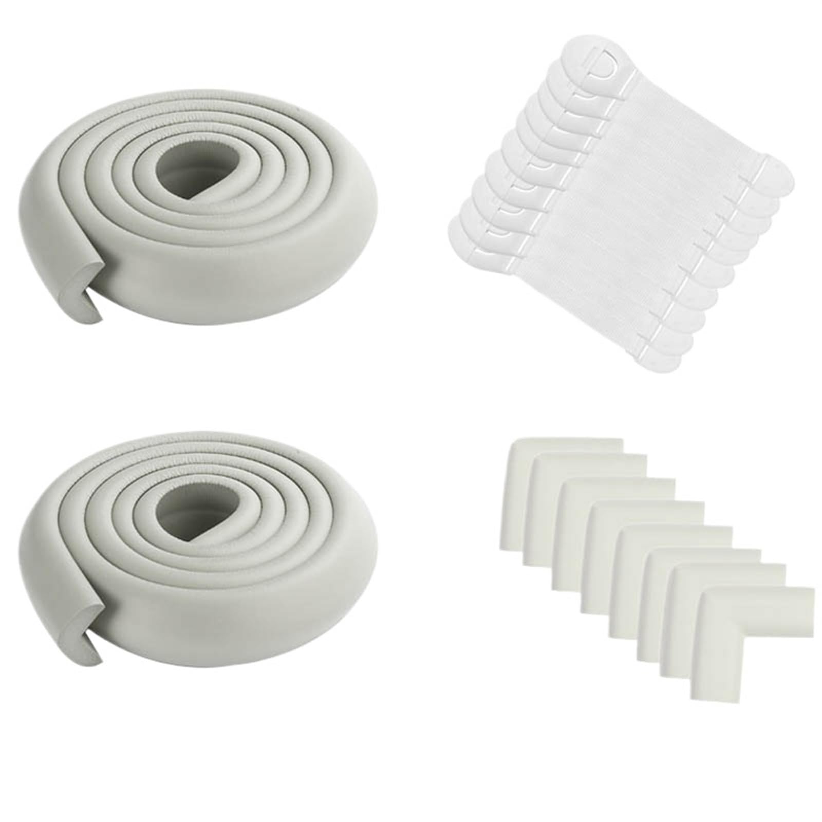 VERIDIANFLOW Edge Corner Guards Protector Set, Furniture Edge and Corner Guard Multicolor(Style 18)
