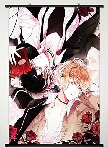 Amazon.com: Wall Scroll Poster Fabric Painting For Anime Diabolik