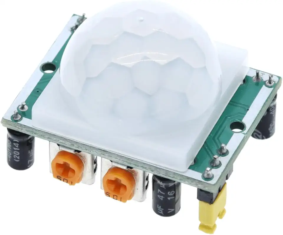 Sensor detector de Presença/Movimento Módulo HC-SR501 PIR para arduino, esp, raspberry