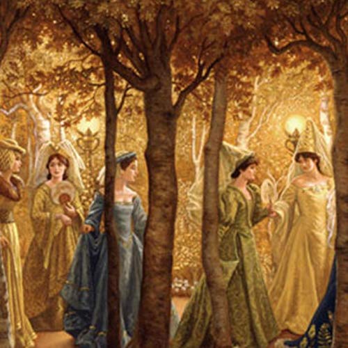 『The Twelve Dancing Princesses by Grimm Brothers』のカバーアート