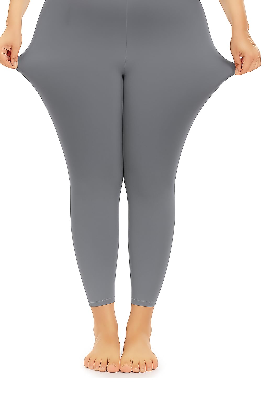 Buy PandaWears Ankle Leggings - Regular & Plus Sizes, Ultra