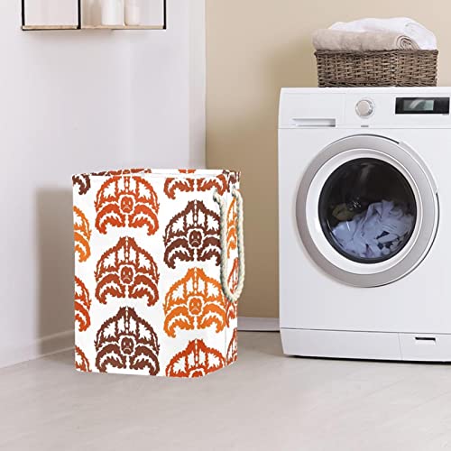 Panier à linge pour chambre à coucher anti désordre araignée