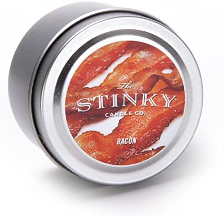 The Stinky Candle Company - Handmade Bacon Scent by The Stinky Candle Company