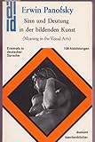 panofsky bildanalyse  Sinn und Deutung in der bildenden Kunst (Meaning in the Visual Arts)