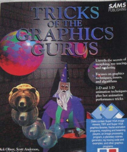 Tricks of the Graphics Gurus/Book and Disks