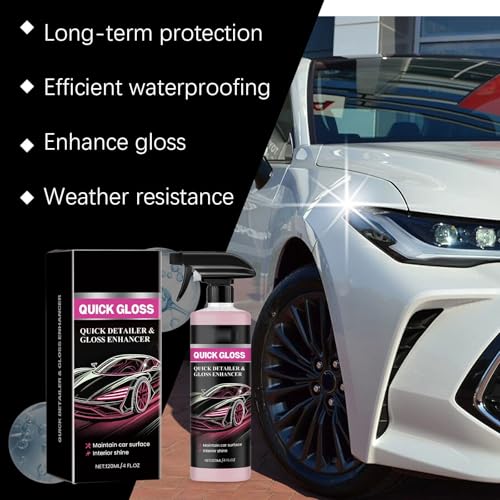 Spray de Recubrimiento Cerámico para Autos Brillo Rápido miniatura 6