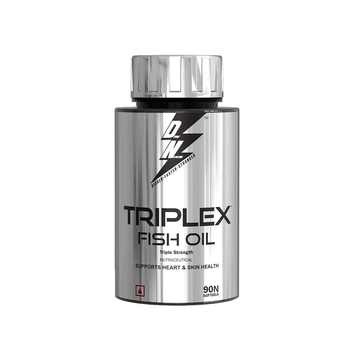 DIVINE NUTRITION BIGGER-FASTER-STRONGER Fish Oil (90 Softgel Capsules) | Enriched with the Goodness of Two Essential Omega 3 Fatty Acids Triplex Fish Oil Contains 3x more EPA and DHA-image-33
