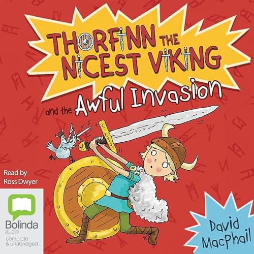 Thorfinn and the Awful Invasion by David MacPhail episode artwork