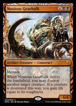 Magic: the Gathering - Noxious Gearhulk (003&frasl;054