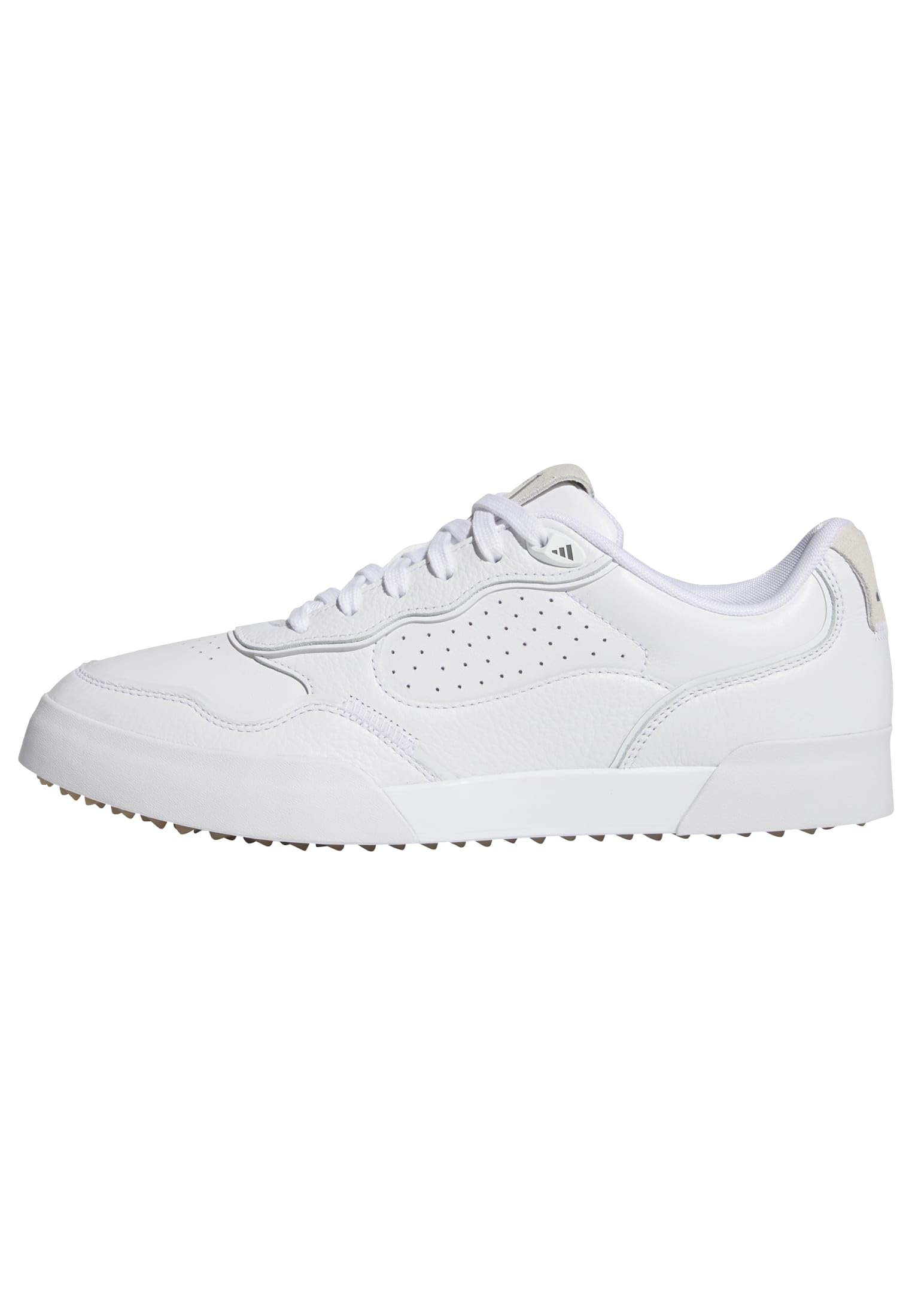 Adidas Men's White Retrocross 25 Spikeless Golf Shoes in Size 6.5, Sports Direct