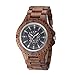 Produktbild Qqzmd Wooden Watches Walnut automatische mechanische Holz Uhr, Männer High-End-Business-Quarz-Uhr, 100 Meter Wasserdicht, Bester Freund-Geschenk, Geschenk-Box und Riemenspanner Gifts