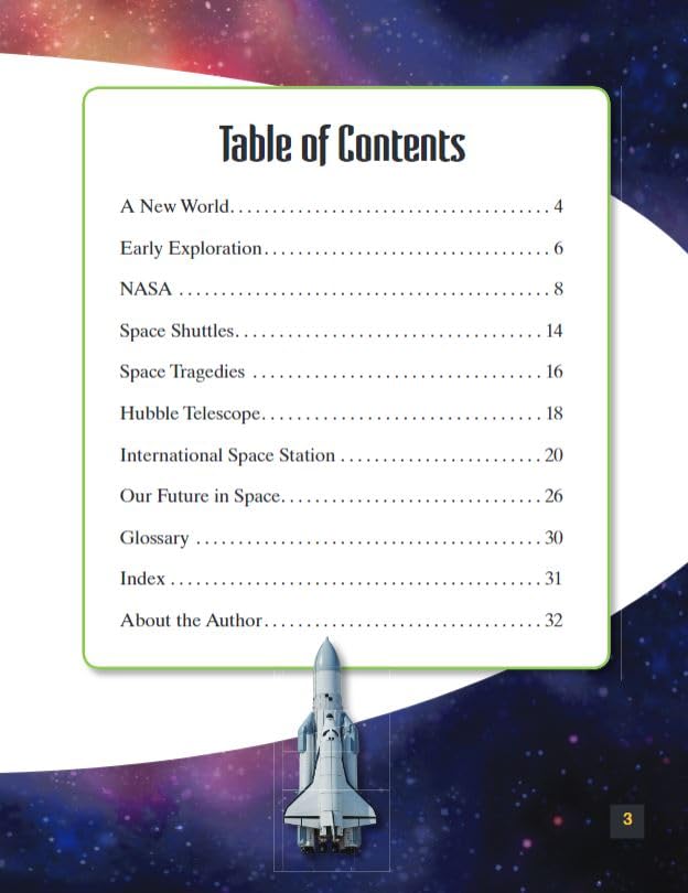 Teacher Created Materials - TIME For Kids Informational Text: Space Exploration - Grade 3 - Guided Reading Level P - Image 3