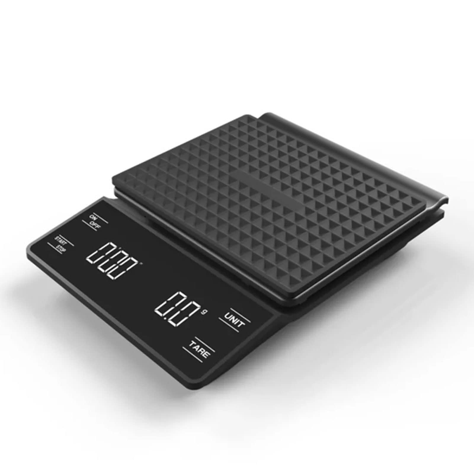Waga żywności Waga ekspresu do kawy z inteligentnym cyfrowym elektronicznym precyzyjnym timerem kroplowym Waga kuchenna przenośna waga domowa waga