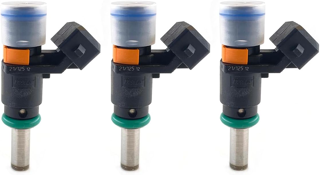 Set Of 3 1470-143 Fuel Injectors Compatible With Arctic Cat Wild Cat 1000 Xx 4X4 2018-2022