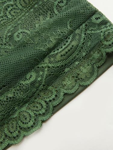 Image of CIDER Lace Crop Tank Tops for Women Going Out V Neck Sleeveless Ruched Tops Trendy Y2K Summer Outfits