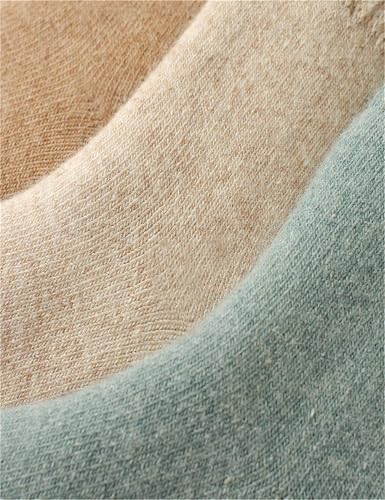 3 Pairs Women's Wool Socks - Thick, Warm & Comfortable Winter Socks3