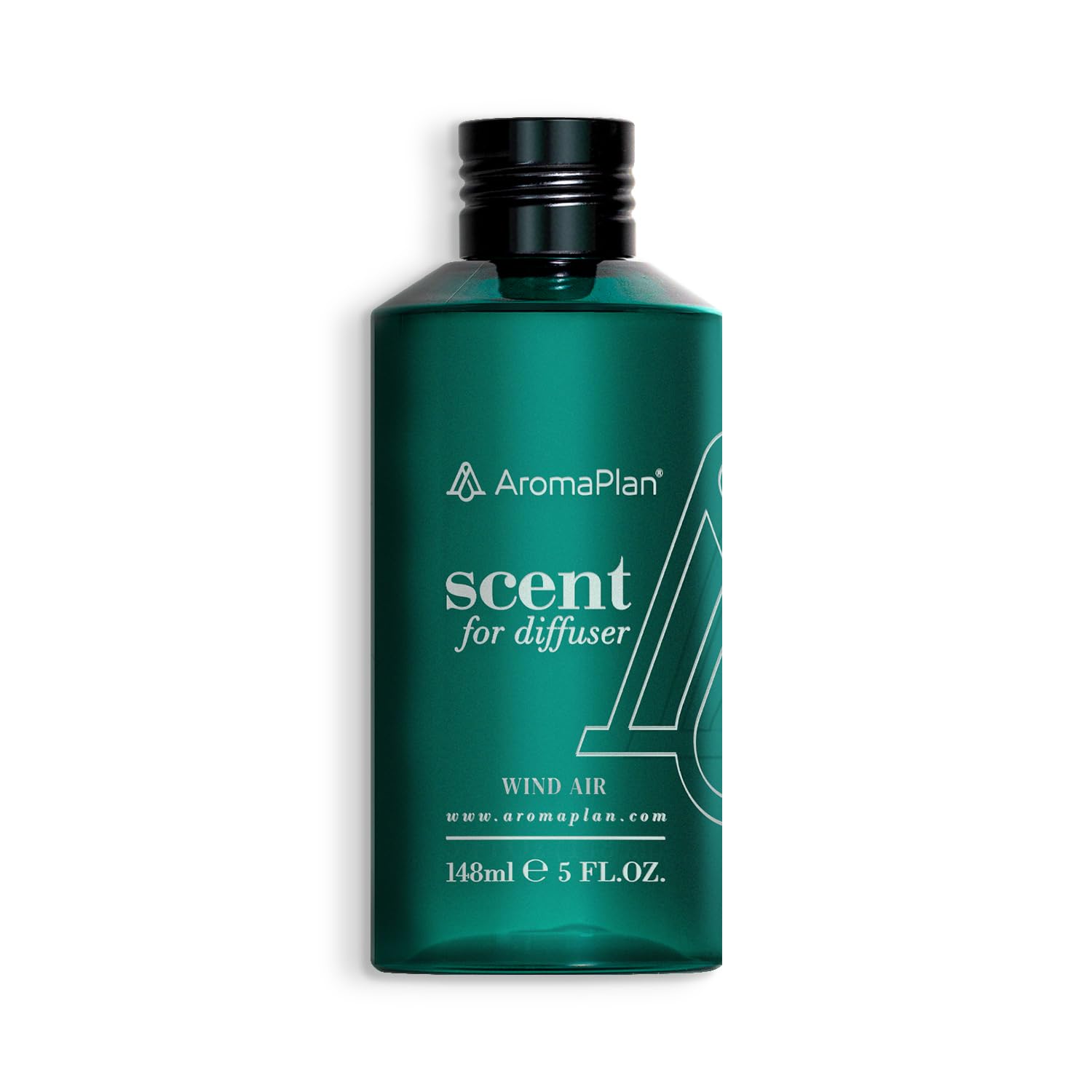 AromaPlan Hotel Scents Wind Air 5 Fl Oz (148ml), Home Luxury Aroma & Hotel Fragrance Diffuser Oil- Hotel Diffuser Oil for Aromatherapy- USA Made, Bigger Bottle, Bolder Aroma & Longer Lasting