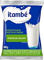 Leite Em Pó Desnatado Instantâneo 400g Itambé