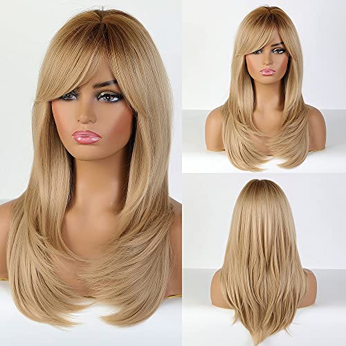 blonde wig 70s