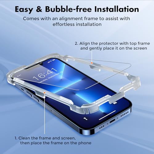 Image of UNBREAKcable 2-Pack Screen Protector for iPhone 13 Pro /14 /13
