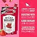 Wiley Wallaby Licorice 24 Ounce Classic Gourmet Soft & Chewy Australian Red Licorice Candy Twists, 2 Pack