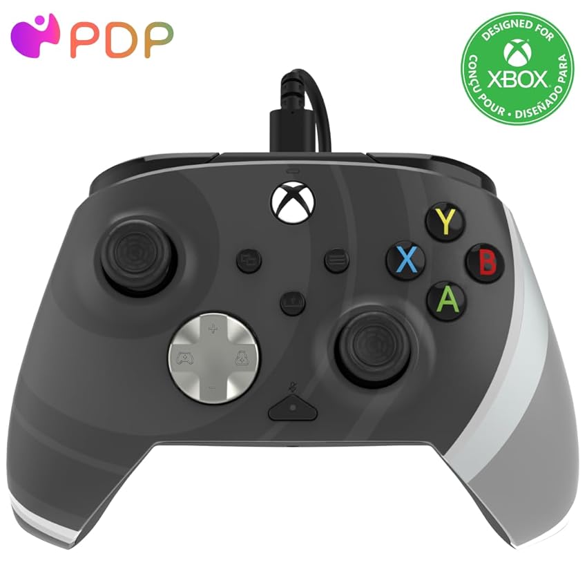 Immagine del prodotto PDP REMATCH XBOX WIRED Controller RADIAL BLACK for Xbox Series X|S, Xbox One, Officially Licensed