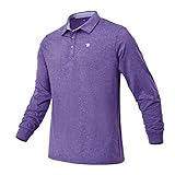 fleeceshirt herren grün Diese Polo Langarmshirts sind aus hochwertigem, verschleißfestem, kratzfestem Material hergestellt, Anti-pilling, Anti-Schrumpfung, Anti-Falten.Auch nach längerem Gebrauch kann es unverzerrt bleiben.