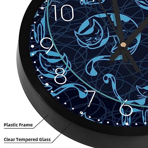 Horloge murale à quartz silencieuse de précision supérieure