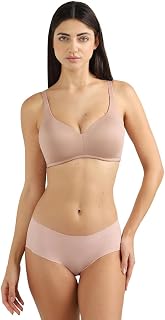 Wacoal Women’s Basic Mold |Padded|Non-Wired |Full Cup|Everyday Wear|Seamless|T-Shirt Bra Price In India