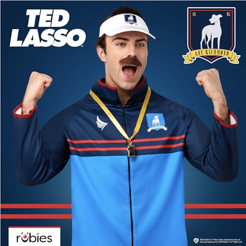Disfraz Ted Lasso AFC Richmond para Niños Medium miniatura 4
