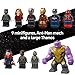 LEGO Marvel Avengers: Endgame Final Battle - Super Hero Building Set for Kids, Ages 10+ - 10 Figures Including Iron Man, Black Panther, and Iron Spider - Birthday Gift for Boys and Girls - 76323