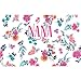 Tervis Made in USA Double Walled Dainty Floral Mother's Day Insulated Tumbler Cup Keeps Drinks Cold & Hot, 16oz, Nana