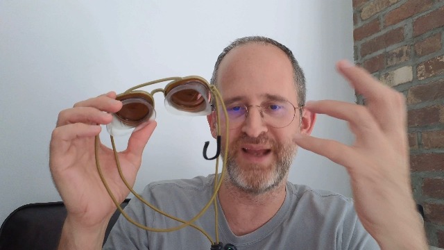 Watch Speedo Unisex-Adult Swim Goggles Sunny G Mariner Gold on Amazon Live