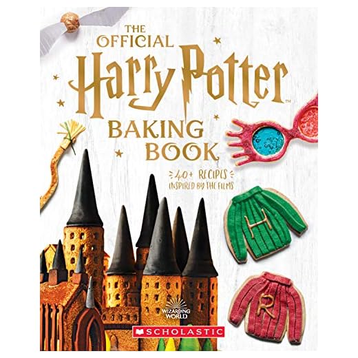 The Official Harry Potter Baking Book: 40+ Recipes Inspired by the Films
