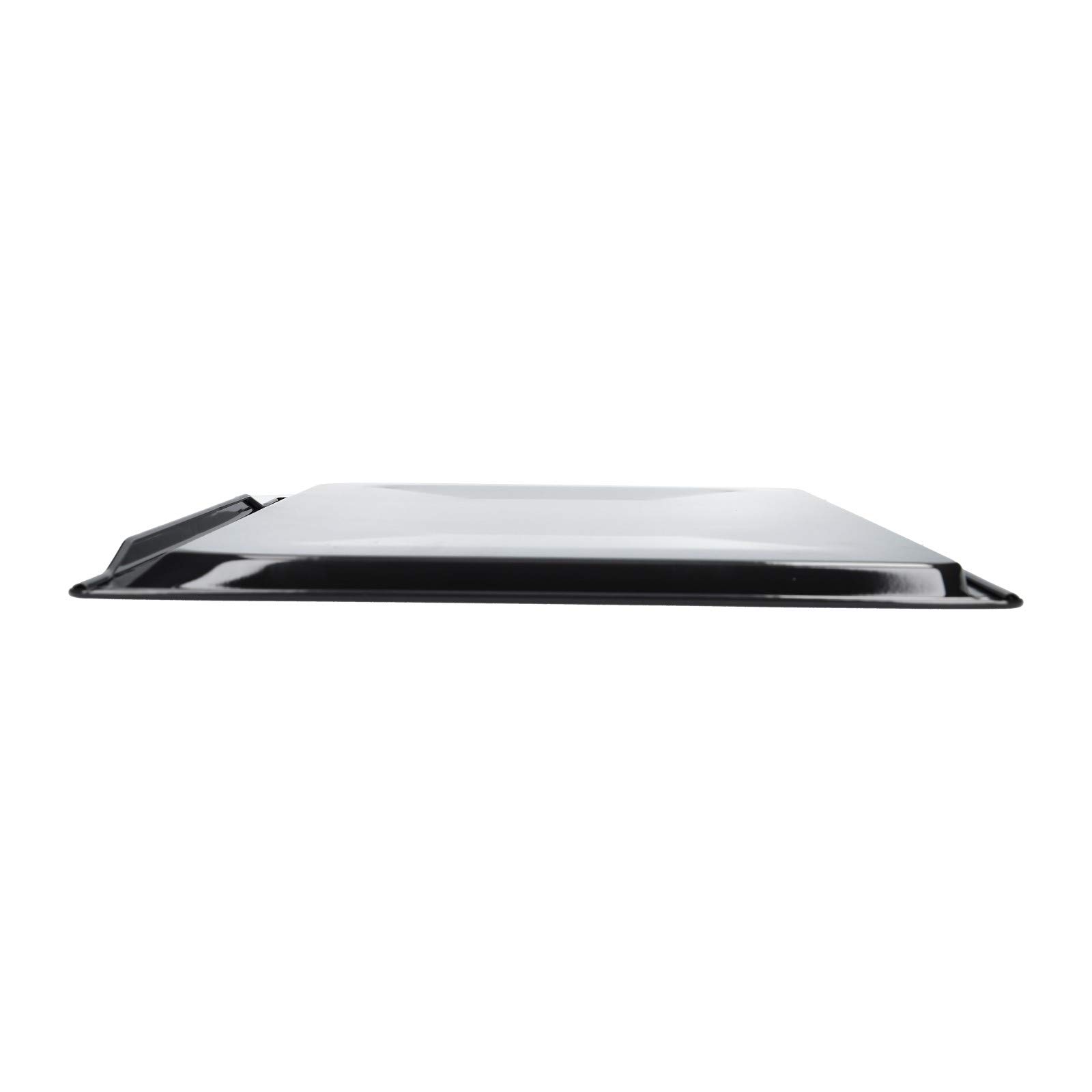LUTH Premium Profi Parts Plaque de cuisson émaillée 458x364x17mm pour four compatible avec Gorenje Privileg 274662 NG3 222709 242132 AC018