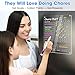 Acrylic Chore Chart for Kids Clear Dry Erase Checklist for Kids Chore Boars for Family Chores Checklist Reward Chart Responsibility Chart for Kids, 12x9'', 2 Boards