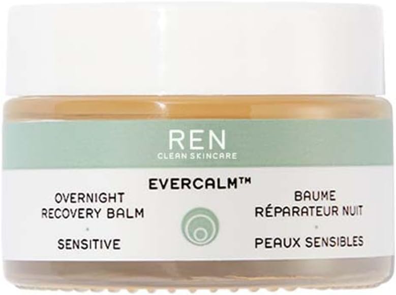 REN Clean SkincareLimited Edition Evercalm Overnight Recovery Balm Supersize 50 ml
