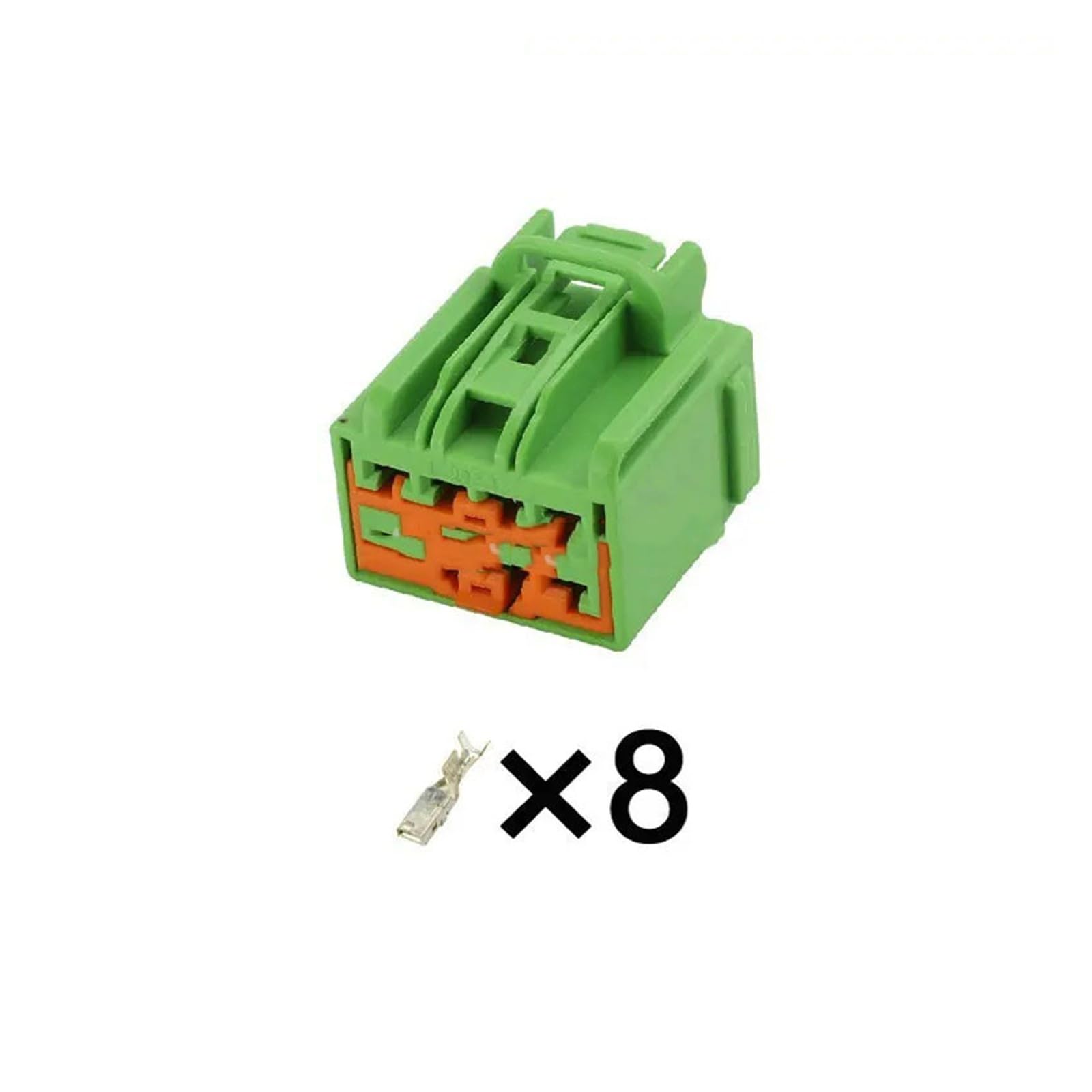 1-20 8-polige elektrische Kunststoffbuchse for Kraftfahrzeuge, nicht versiegelt, mit Anschlüssen 7285-3244-60 13628692(Female sets,5 sets)