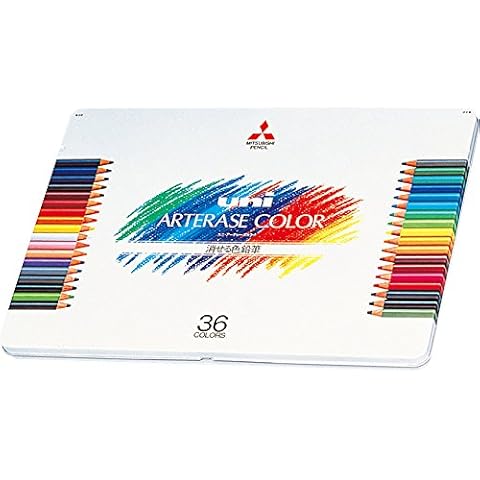 Mitsubishi UAC36C Erasable Colored Pencils Cover