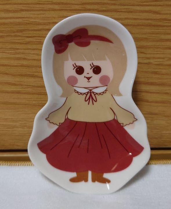 Amazon | セリア 豆皿 レトロ キャラクター A7248 | ノーブランド品