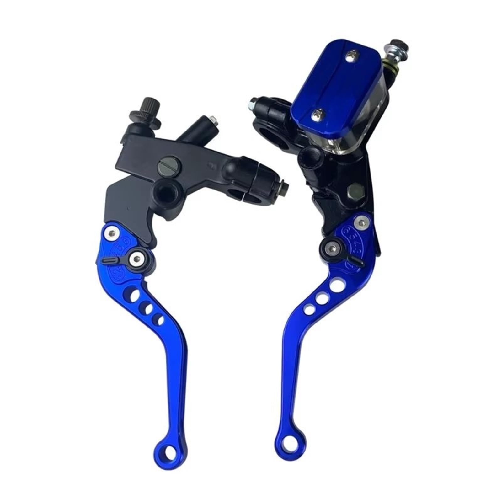 Youmero Motorcycle Brake Clutch Levers Compatible with ATV Electric Moto 22mm Brake Clutch Pump for Master Cylinder Handles Motorcycle Lever Handlebar Hydraulic Clutch Accessories
